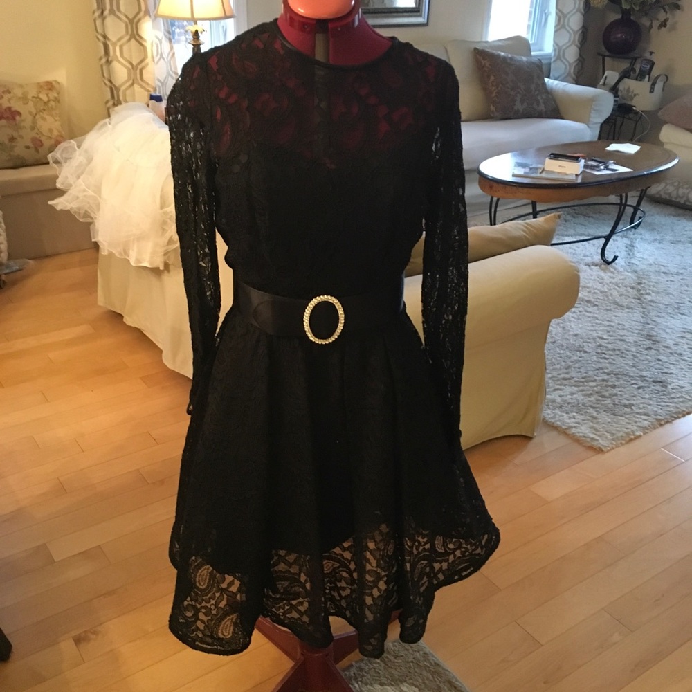 Lace Black DRESS